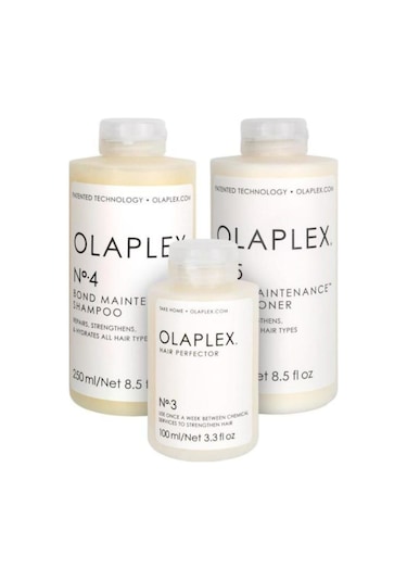 Olaplex Bağ Mükemmelleştirici Saç Bakım Seti