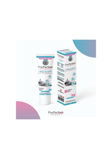 Pro Perfeck Relax Anti Stres Kedi Sakinleştirici Paste Macunu 100 Gr