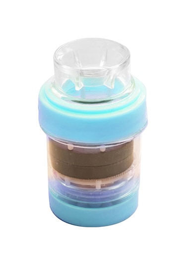 Qingmipy "klor Ve Ağır Metallerden Arındıran Su Filtresi Musluk Başlığı - Sıçrama Önleyici, Su Tasarruflu Mutfak Musluğu"