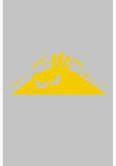 Bagajdan Bakan Adam Araç Oto Sticker (30X13,5 Cm)