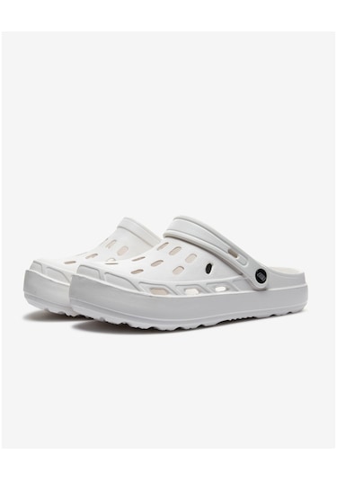 Skechers Swifters  -  Steady Erkek Beyaz Terlik 243041 Wht Beyaz