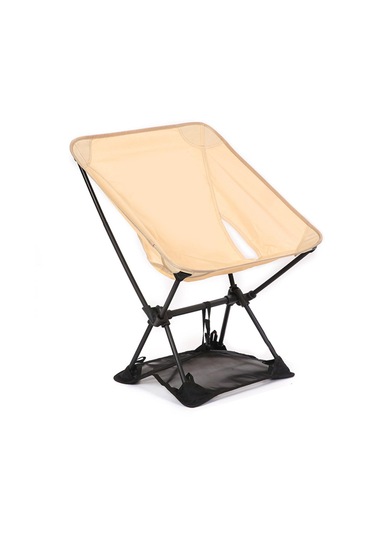 Dolıty Sandalyesiz Çökmeyi Önleyici Mat Katlanır Kamp Siyah Çok Renkli