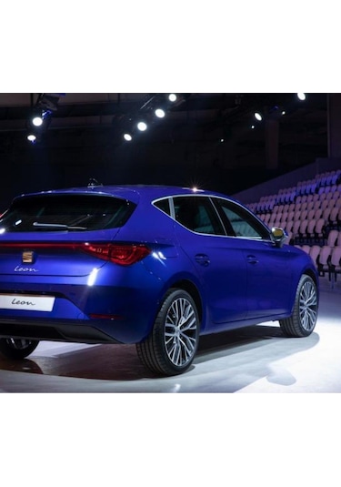 Seat Leon Mk4 Krom Cam Çerçevesi Set 2021- 10 Parça