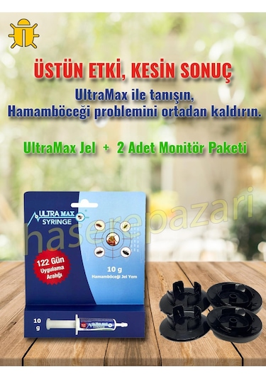 Ultramax Jel 10 G + Monitör Paketi 2'li