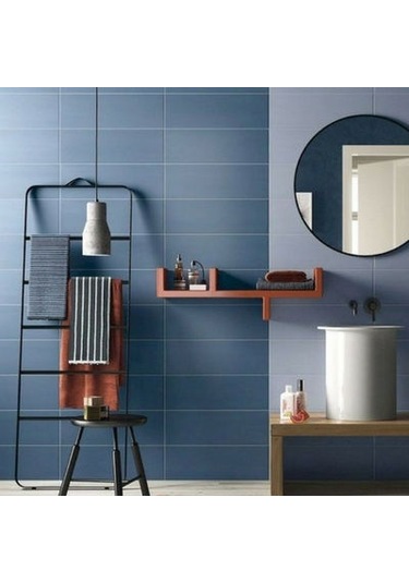 Havlu Askısı Merdiven Şeklinde Metal Havluluk Modeli Siyah