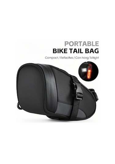 Moveevo Bisiklet Saddle Çantası, 1.2l Hafif Su Geçirmez, Fener Takılabilir, Jant Yolu Bisikleti İçin Depolama Gereci, Gri-mavi-mavi-turuncu Seçenekli Gri Moveevo Bisiklet Saddle Çantası, 1.2l Hafif Su Geçirmez, Fener Takılabilir, Jant Yolu Bisikleti İçin Depolama Gereci, Gri-mavi-mavi-turuncu Seçenekli Gri