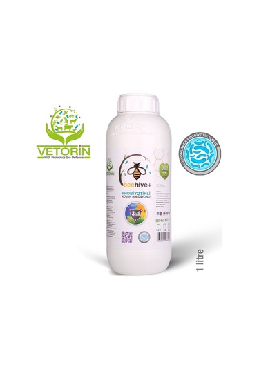 Vetorin Bee Hive Probiyotikli Arı Kovan Solisyonu 1 L