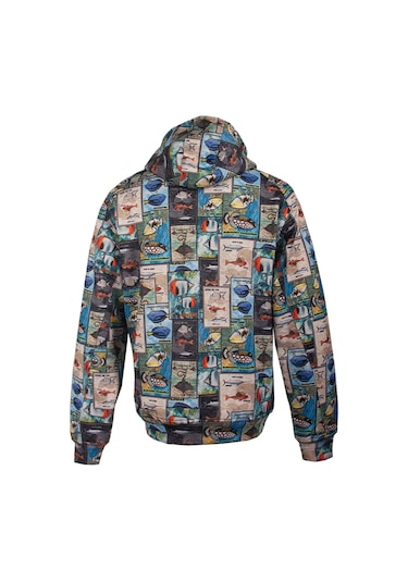 Stafu Pro Prime Kapüşonlu Stamp Sweatshirt Çok Renkli