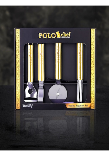 T.Concept Proline 4'lü Soyacak Seti Gold