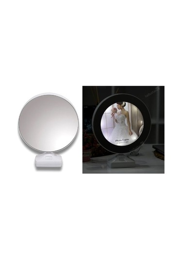 Led Işıklı Sihirli Ayna Çerçeve Renksiz