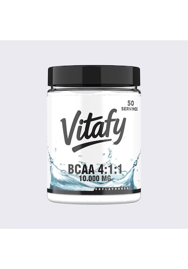 Vitafy Bcaa 4:1:1 50 Servis Aromasız 250 G