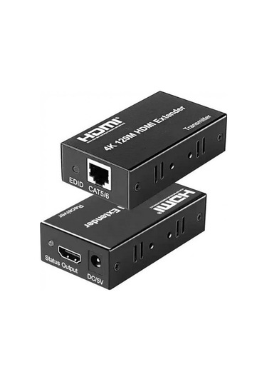 Hdmı 4k 120m Extender Alıcı -verici Transmitter Receiver Hdmı Genişletici