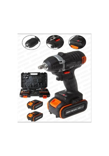 48v Akülü Torklu Somun Sökme Makinası