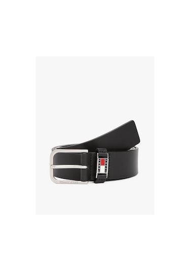 Tommy Hilfiger Tjm Scanton 3.5 Siyah Erkek Kemer-8312 Siyah