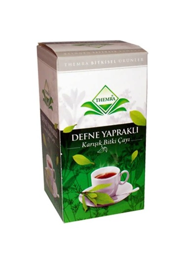 Themra Defne Yapraklı Karışık Bitki Çayı 130 G