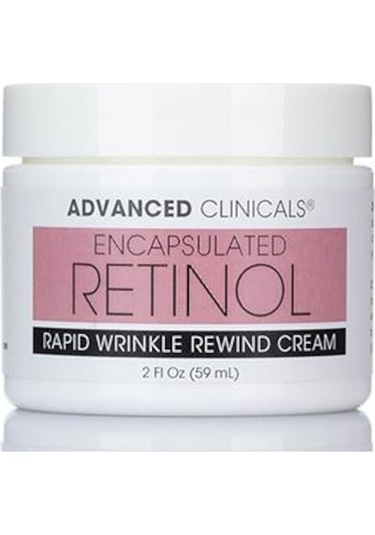 Advanced Clinicals Kapsüllü Retinol Jel Yüz Kremi 59 ML