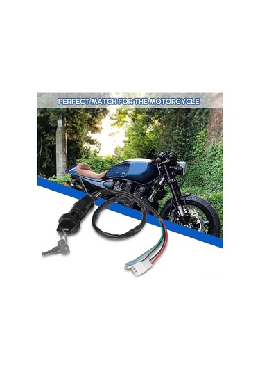 Ximistore9 "1985-1987 Honda Fourtrax 250 Trx250 2x4 Atv Kontak Anahtarı - Kolay Montaj"