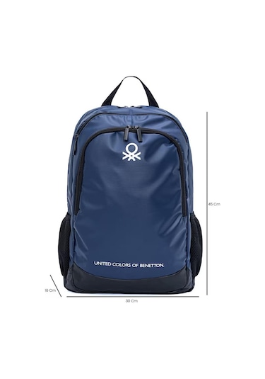 United Colors Of Benetton Sırt Çantası Lacivert Bnt20874 Lacivert