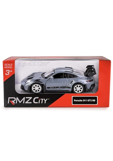 Rmz City Porsche 911 Gt3 Rs Dikkat Uzunluk 12cm Gri