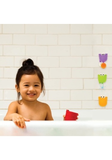 Munchkin Banyo Duvarına Yapışan, Vakumlu Renkli Eğlenceli Banyo