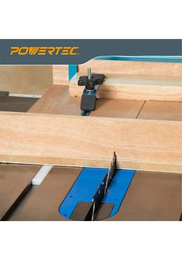 Powertec 71793 Hdpe Gönye Çubuğu 3/4" X 3/8" X 17" Çapraz Kesimli