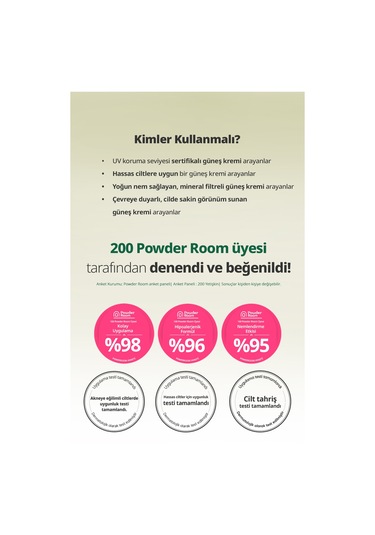 Mineral Filtreli Güneş Kremi Goodal Houttuynia Cordata Calming Mineral Filter Sun Cream Spf50+pa++++