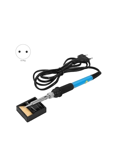 60w 220v Elektrikli Havya Seti, 5 Uçlu Güç Anahtarı Ab Tak