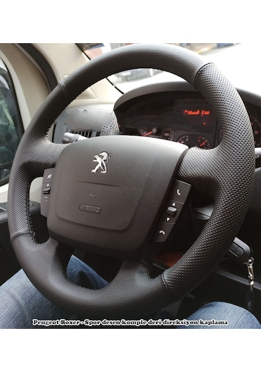 Peugeot Boxer Araca Özel Direksiyon Kılıfı