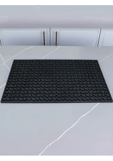 Home Balance Mutfak Barı İçin Bulaşık Paspası 332850612 Siyah