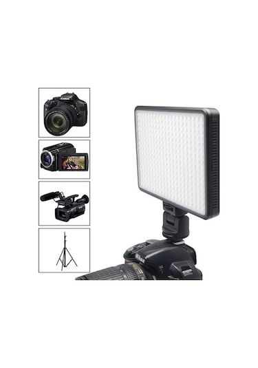 Deyatech Pdx 320 Led Video Kamera Işiği Led Işik SonyPanasonicJ