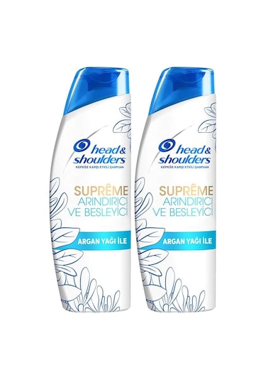 Head & Shoulders Supreme Arındırıcı Şampuan 2 x 300 ML
