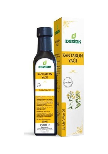 Destek Kantaron Yağı 2Aromatik Yağ 50 ML