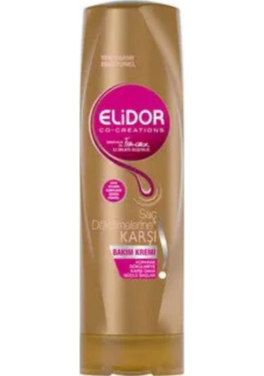 Elidor Saç Dökülmelerine Karşı Saç Bakım Kremi 350 ML