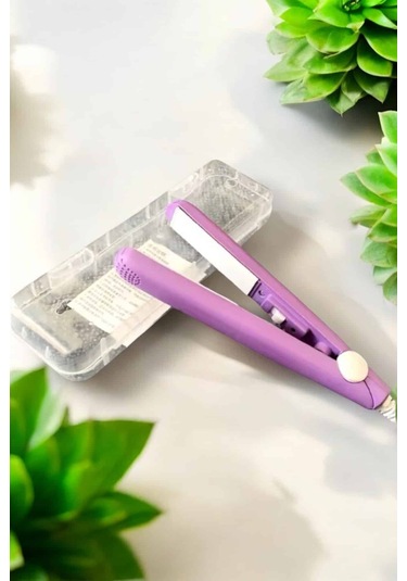 Kompakt Ve Hafif: Elektriklenme Karşıtı Mini Saç Düzleştirici