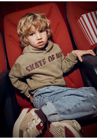 Mayoral Erkek Çocuk Sweatshirt 4409 Bej