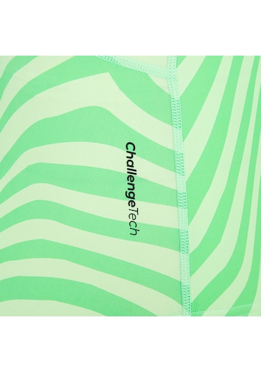 Slazenger Thinstrap Kadın Yüzücü Yeşil Mayo