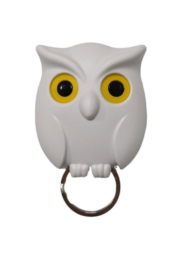 Venturemart B Tarzı 1 Adet Baykuş Yaratıcı Manyetik Duvara Monte Buzdolabı Mıknatısı Nighthawk Kanc