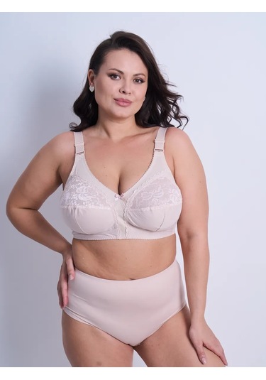 Lavandına Büyük Göğüsler İçin Balensiz Sütyen 323588294 Bej