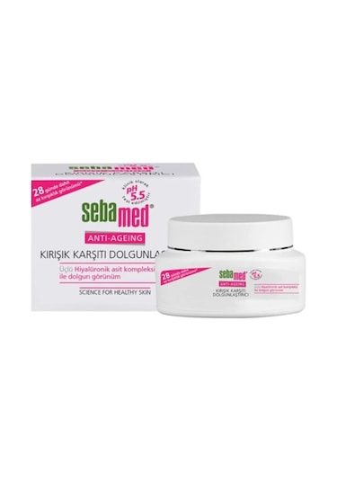 Sebamed Kırışık Karşıtı Dolgunlaştırıcı Krem 50 ML