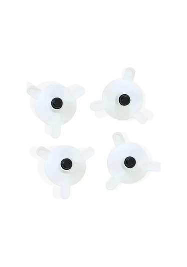 Babyjem Önden Açılır Banyo Ve Mama Oturağı 4'lü Vakum Ayak Çok Renkli