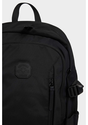 Defacto Erkek Sırt Çantası F2357axnsbk27 Siyah