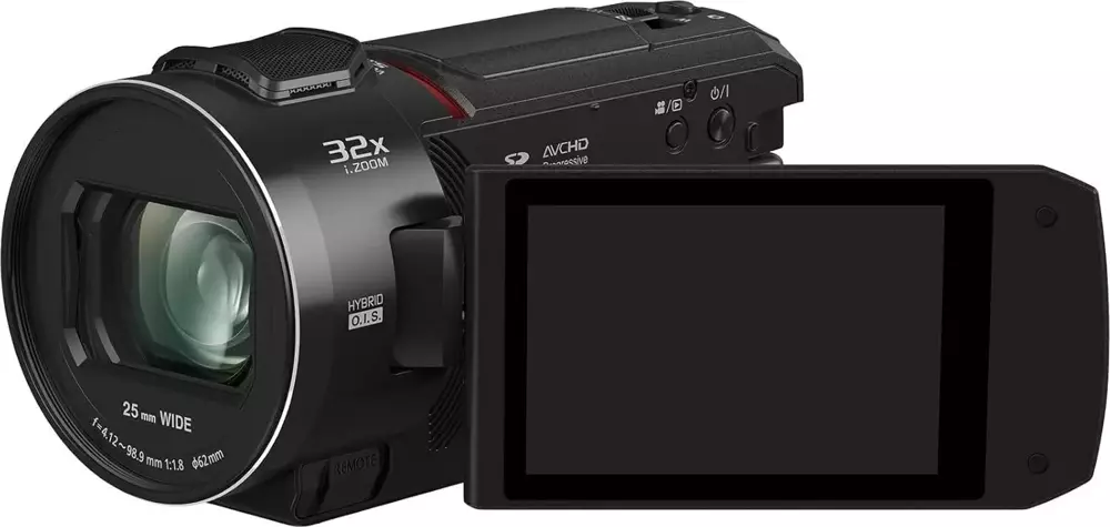 Panaonic Hc-vx3e-k 4k Vıdeo Camera