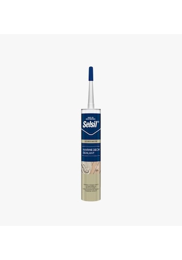Selsil Guverte Mastiği Marine Deck Sealant 600ml Siyah Diğer