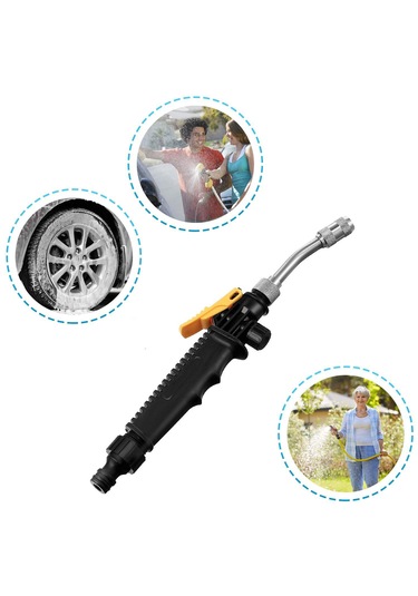 Monozone 30cm Bahçe Sulama Yüksek Basınçlı Metal+plastik Sulama