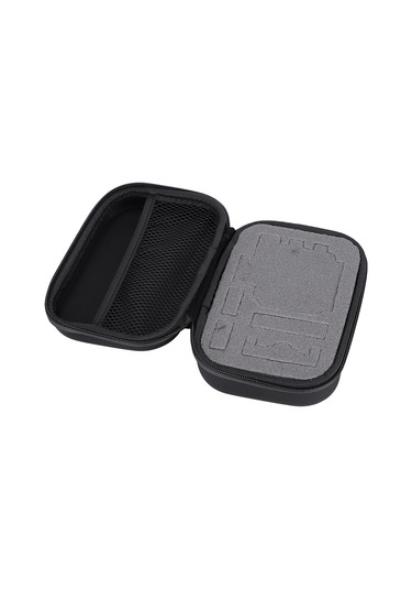 Vkemall Kamera Ve Aksesuarları Koruyan Nylon+eva Depolama Çantası - Gopro Hero 4/5/6 Uyumlu, Çift Zipper, Taşınabilir S:6.5 12 16cm