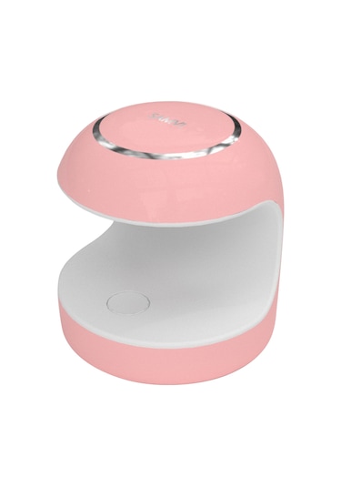 Xiyyadms Mini Uv Led Tırnak Kurutma Lambası - Hızlı Kuruma, Taşınabilir Ve Usb Güçlü Pembe