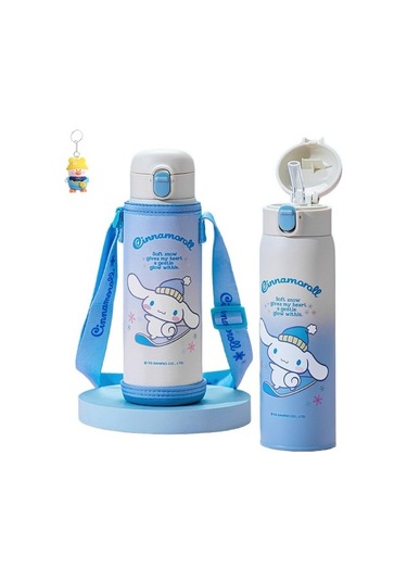 Runxi Life Hall Ultraman Çocuk Termos Bardağı Çocuk Okul Özel Bebek Gıda Sınıfı 316 Ilkokul Öğrencisi Su Isıtıcısı Doğrudan Içme Bardağı Uukmf4 Açık Mavi