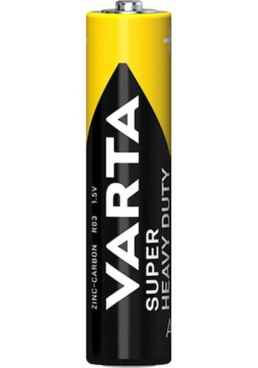 Varta Super Heavy Duty Aaa Ince Pil 30 Lu Paket