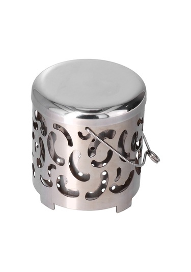 Xindoker Kamp Isıtıcı Kapağı, Çelik Malzeme, Taşınabilir, Çift Katmanlı Isı Dağıtımı, Piknik Ve Doğa Turları İçin Uygun Diğer