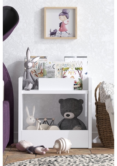 Decormet Betty Çocuk Kitaplığı Dec0122 Çok Renkli